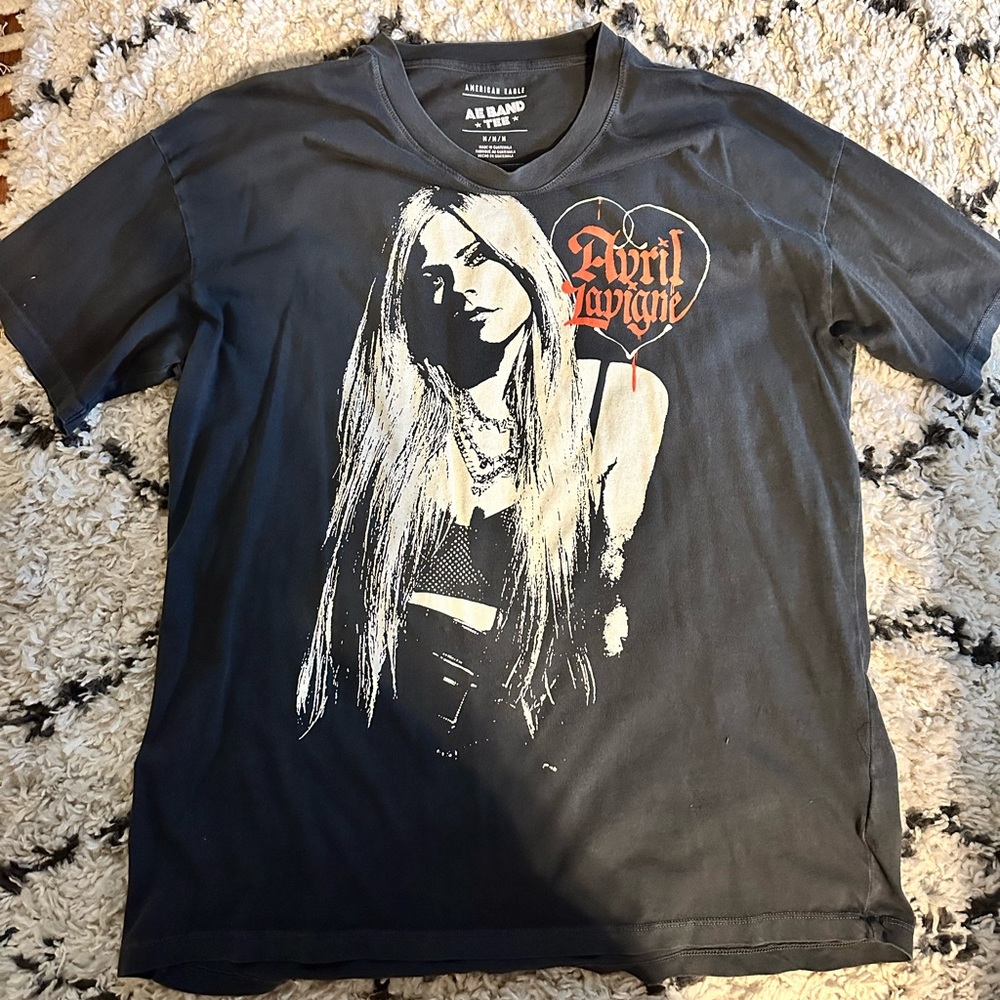 AE Avril Lavigne Graphic T-Shirt